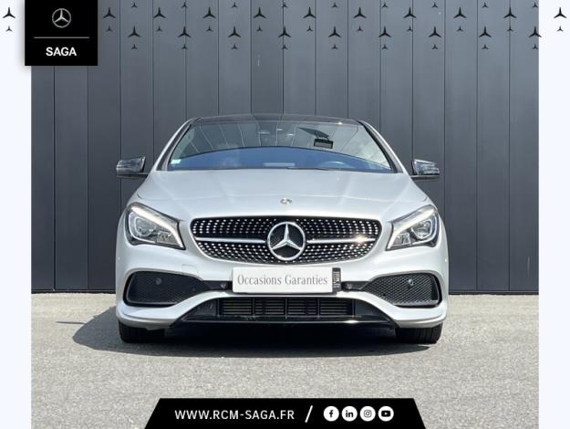 MERCEDES-BENZ CLA Shooting Brake CLA 220 d SB Fascination  