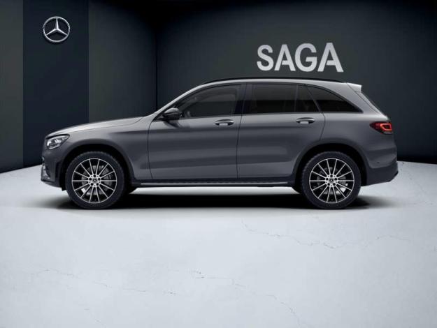 MERCEDES-BENZ GLC SUV GLC 300de 4MATIC SUV AMG Line  GLC 300de 4MATIC SUV AMG Line
