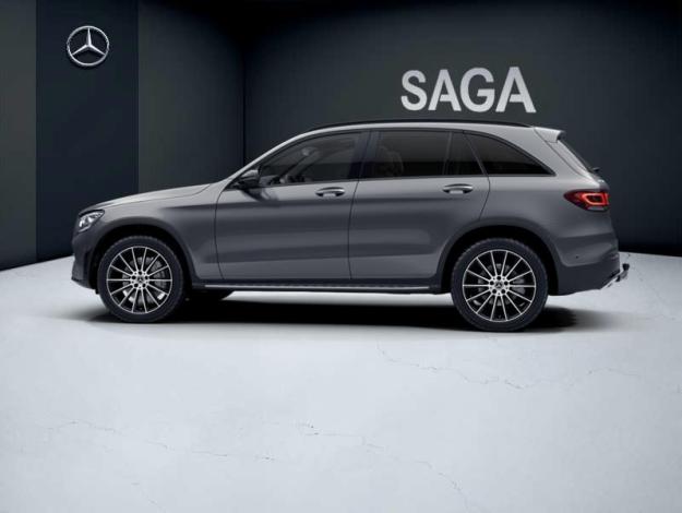 MERCEDES-BENZ GLC SUV GLC 300de 4MATIC SUV AMG Line  GLC 300de 4MATIC SUV AMG Line