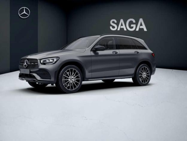 MERCEDES-BENZ GLC SUV GLC 300de 4MATIC SUV AMG Line  GLC 300de 4MATIC SUV AMG Line
