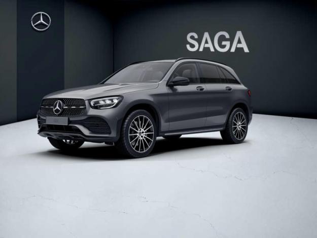 MERCEDES-BENZ GLC SUV GLC 300de 4MATIC SUV AMG Line  GLC 300de 4MATIC SUV AMG Line
