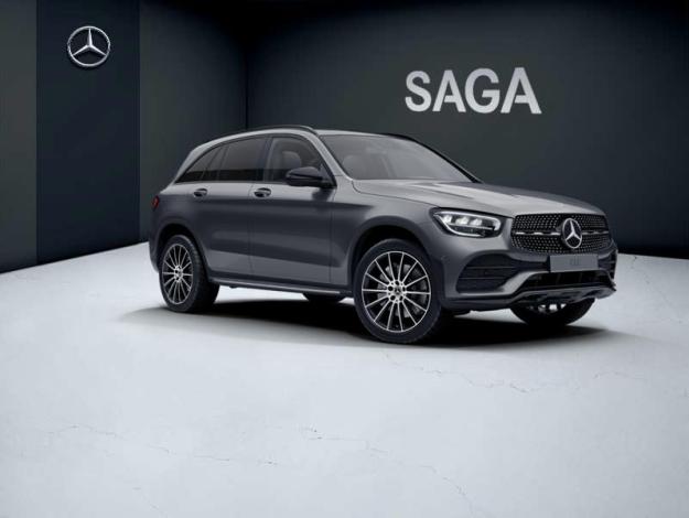 MERCEDES-BENZ GLC SUV GLC 300de 4MATIC SUV AMG Line  GLC 300de 4MATIC SUV AMG Line