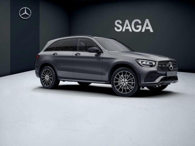 MERCEDES-BENZ GLC SUV GLC 300de 4MATIC SUV AMG Line  GLC 300de 4MATIC SUV AMG Line