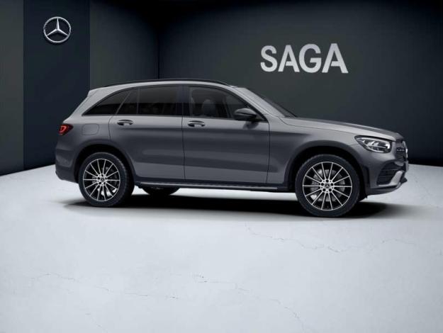 MERCEDES-BENZ GLC SUV GLC 300de 4MATIC SUV AMG Line  GLC 300de 4MATIC SUV AMG Line