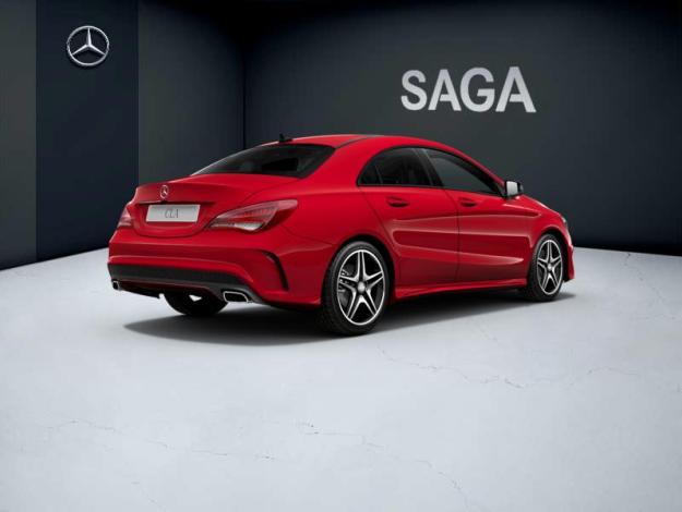 MERCEDES-BENZ CLA Coupé CLA 250 Inspiration  
