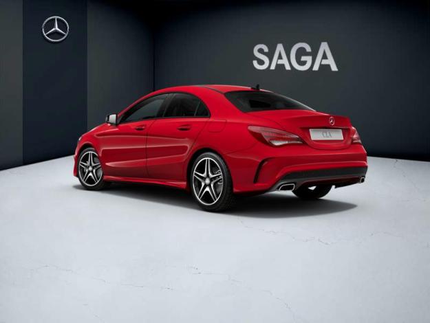 MERCEDES-BENZ CLA Coupé CLA 250 Inspiration  