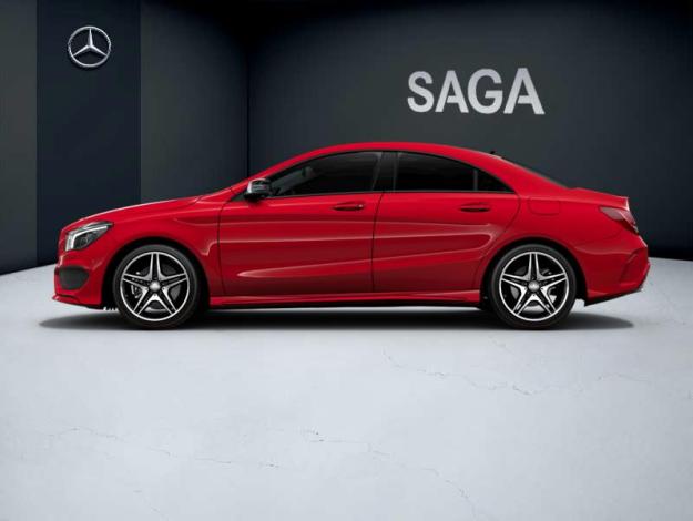 MERCEDES-BENZ CLA Coupé CLA 250 Inspiration  