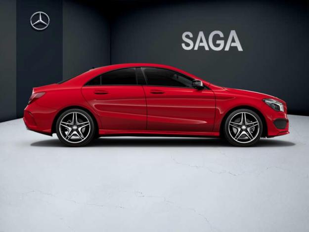 MERCEDES-BENZ CLA Coupé CLA 250 Inspiration  