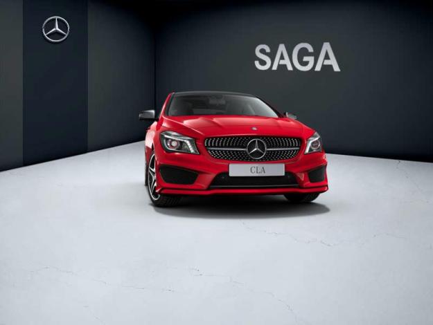 MERCEDES-BENZ CLA Coupé CLA 250 Inspiration  