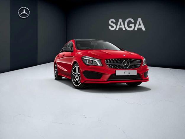 MERCEDES-BENZ CLA Coupé CLA 250 Inspiration  