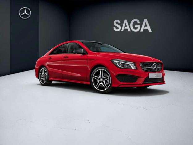 MERCEDES-BENZ CLA Coupé CLA 250 Inspiration  