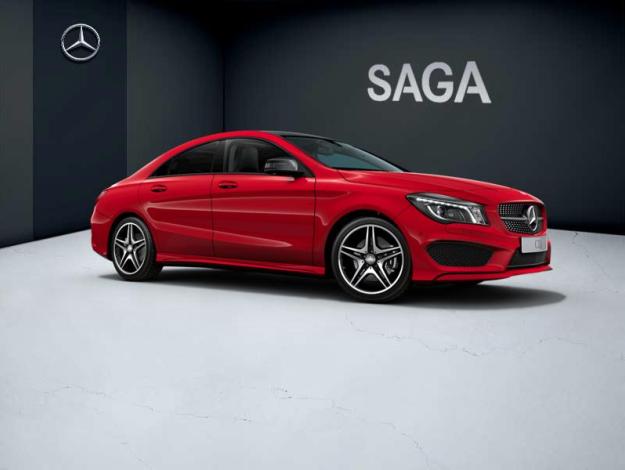 MERCEDES-BENZ CLA Coupé CLA 250 Inspiration  