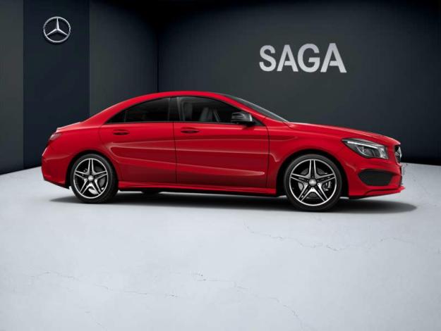 MERCEDES-BENZ CLA Coupé CLA 250 Inspiration  
