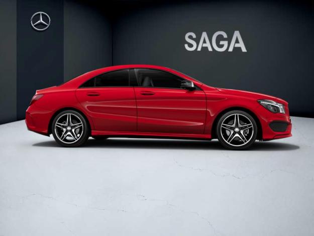 MERCEDES-BENZ CLA Coupé CLA 250 Inspiration  