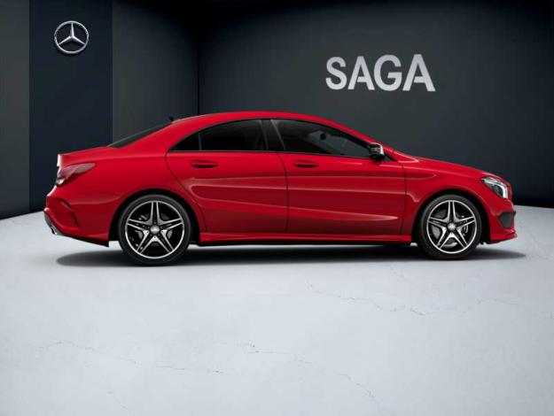MERCEDES-BENZ CLA Coupé CLA 250 Inspiration  