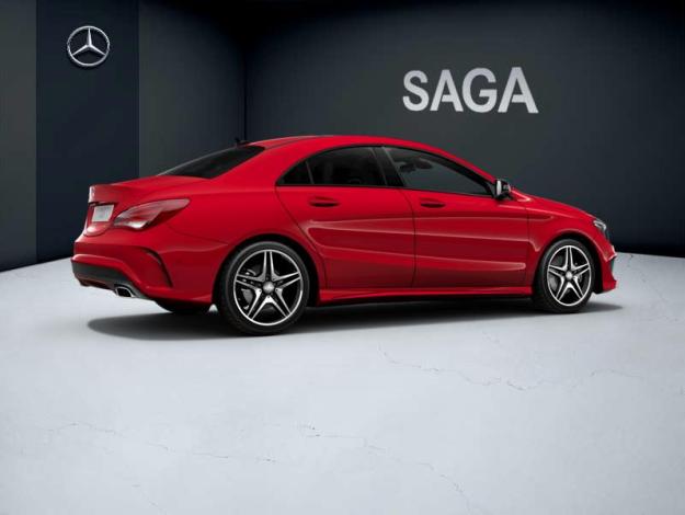 MERCEDES-BENZ CLA Coupé CLA 250 Inspiration  