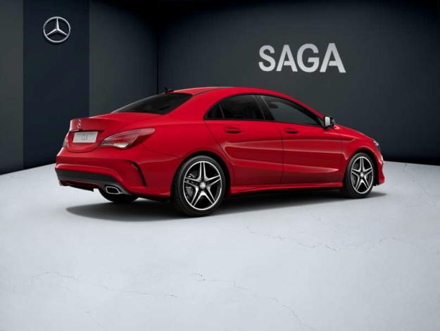 MERCEDES-BENZ CLA Coupé CLA 250 Inspiration  
