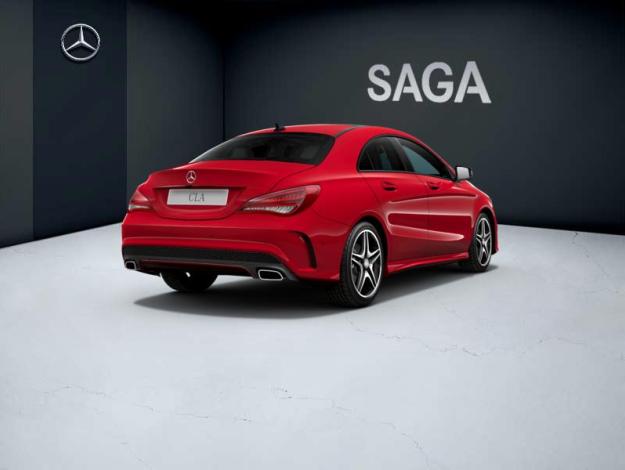 MERCEDES-BENZ CLA Coupé CLA 250 Inspiration  