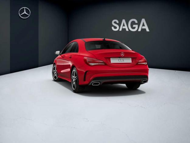 MERCEDES-BENZ CLA Coupé CLA 250 Inspiration  