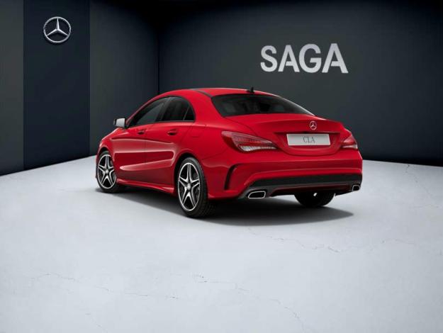 MERCEDES-BENZ CLA Coupé CLA 250 Inspiration  