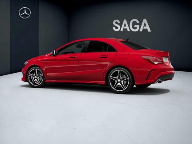 MERCEDES-BENZ CLA Coupé CLA 250 Inspiration  