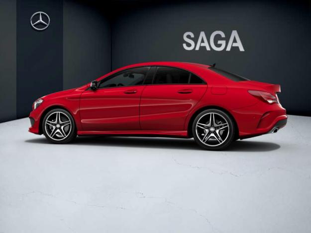 MERCEDES-BENZ CLA Coupé CLA 250 Inspiration  