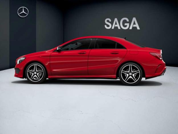 MERCEDES-BENZ CLA Coupé CLA 250 Inspiration  