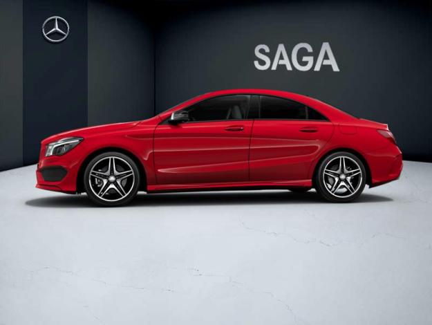 MERCEDES-BENZ CLA Coupé CLA 250 Inspiration  