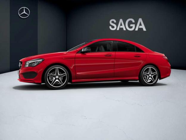 MERCEDES-BENZ CLA Coupé CLA 250 Inspiration  