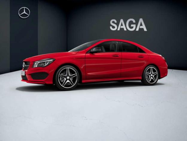 MERCEDES-BENZ CLA Coupé CLA 250 Inspiration  