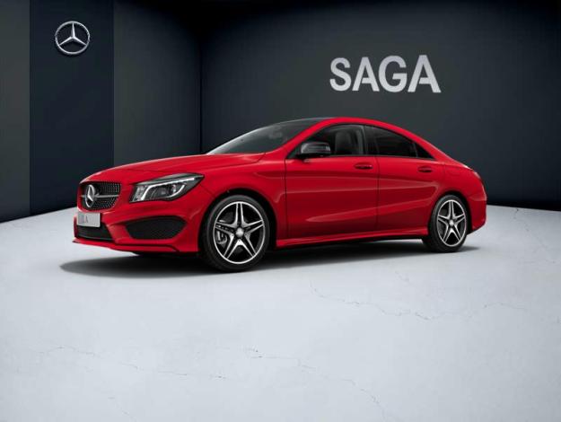 MERCEDES-BENZ CLA Coupé CLA 250 Inspiration  
