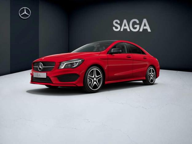 MERCEDES-BENZ CLA Coupé CLA 250 Inspiration  
