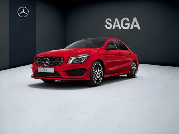 MERCEDES-BENZ CLA Coupé CLA 250 Inspiration  