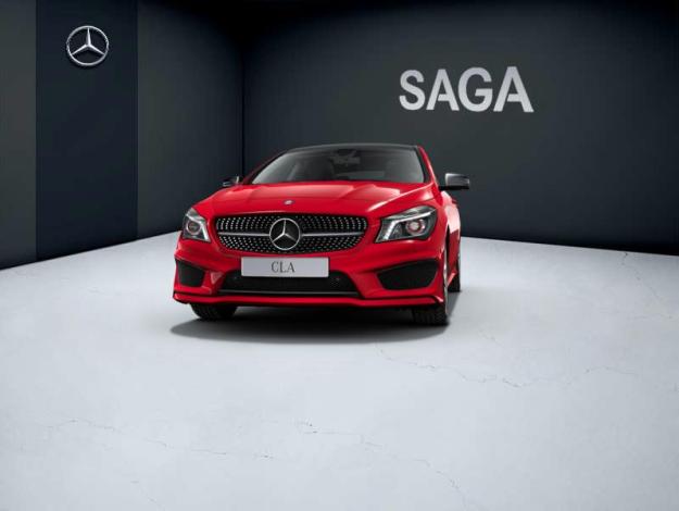 MERCEDES-BENZ CLA Coupé CLA 250 Inspiration  