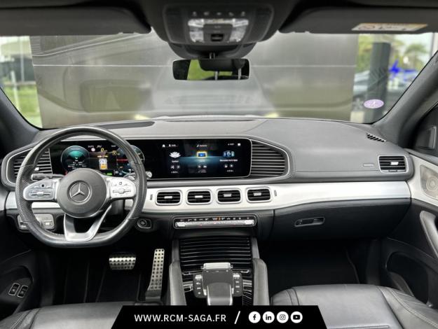 MERCEDES-BENZ GLE 350 e 211+136ch AMG Line 4Matic 9G-Tronic  
