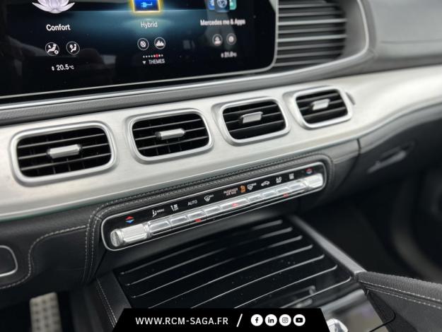 MERCEDES-BENZ GLE 350 e 211+136ch AMG Line 4Matic 9G-Tronic  