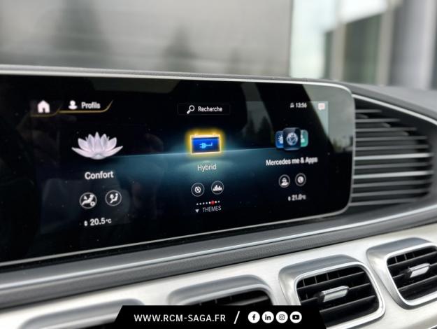 MERCEDES-BENZ GLE 350 e 211+136ch AMG Line 4Matic 9G-Tronic  