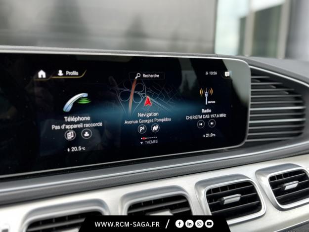 MERCEDES-BENZ GLE 350 e 211+136ch AMG Line 4Matic 9G-Tronic  
