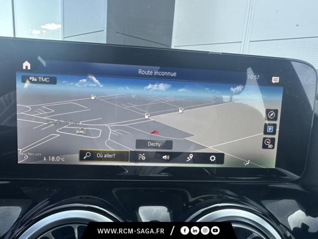 MERCEDES-BENZ Classe B 180 d Business Line Edition Pack Style 