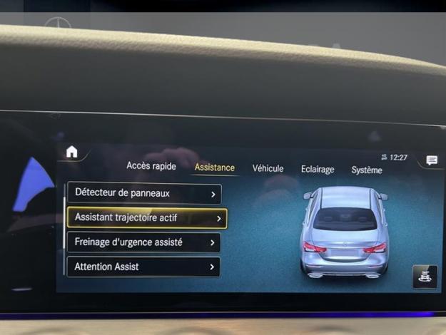 MERCEDES-BENZ E 300 de 4MATIC berline AMG Line  