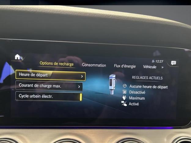 MERCEDES-BENZ E 300 de 4MATIC berline AMG Line  