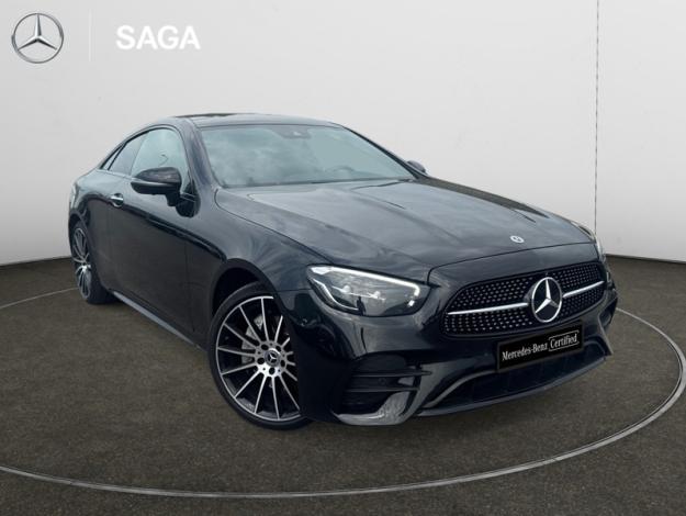 MERCEDES-BENZ E 220 d 4MATIC Coupé AMG Line  