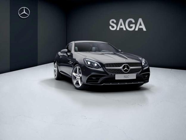 MERCEDES-BENZ SLC 250 d Sportline  