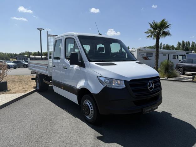 MERCEDES-BENZ Sprinter 514 CCB Benne 6 places  Double cabine
