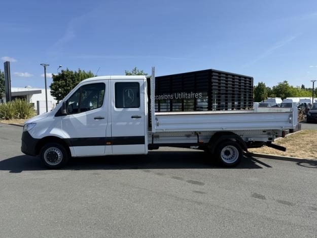 MERCEDES-BENZ Sprinter 514 CCB Benne 6 places  Double cabine