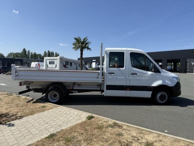 MERCEDES-BENZ Sprinter 514 CCB Benne 6 places  Double cabine