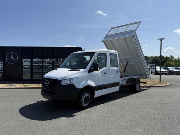 MERCEDES-BENZ Sprinter 514 CCB Benne 6 places  Double cabine