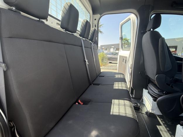 MERCEDES-BENZ Sprinter 514 CCB Benne 6 places  Double cabine