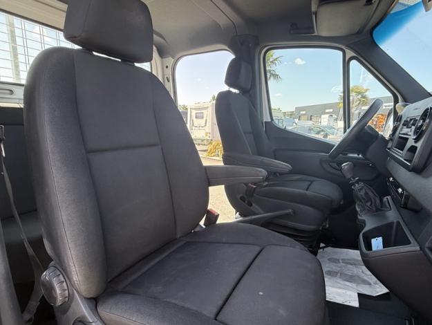 MERCEDES-BENZ Sprinter 514 CCB Benne 6 places  Double cabine