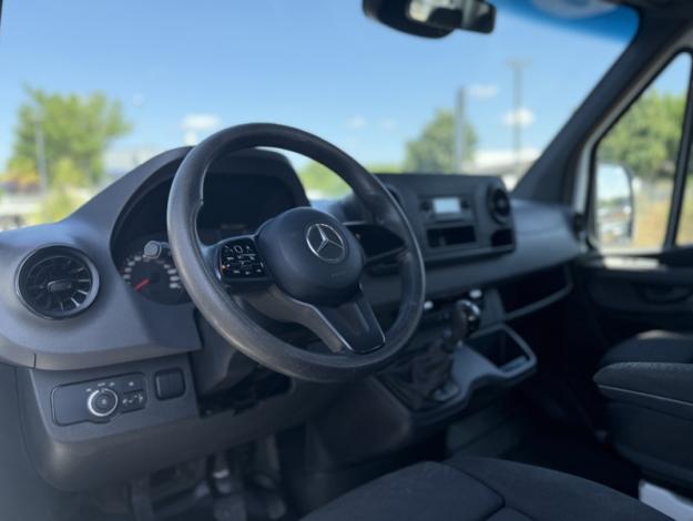 MERCEDES-BENZ Sprinter 514 CCB Benne 6 places  Double cabine